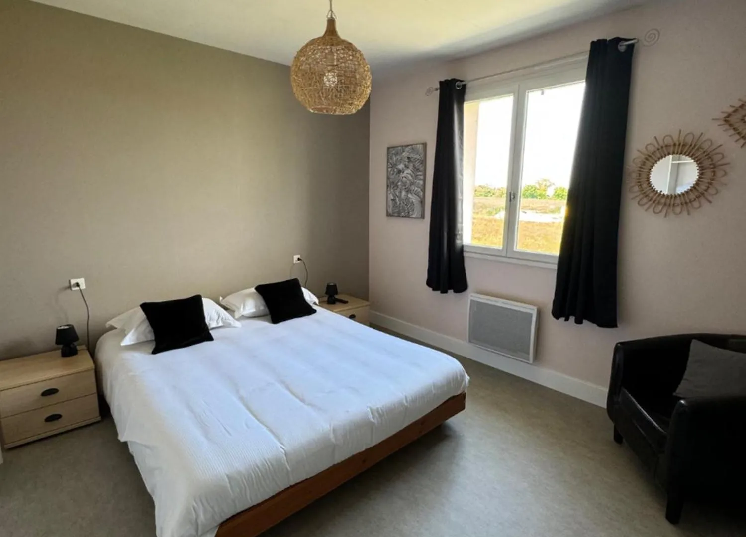 *** דירה בובואר Apparthotel Mont Saint Michel - Residence Fleurdumont צרפת