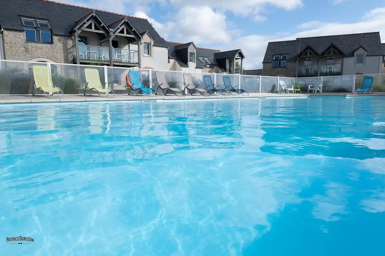 *** 公寓 Apparthotel Mont Saint Michel - Residence Fleurdumont 博瓦 法国