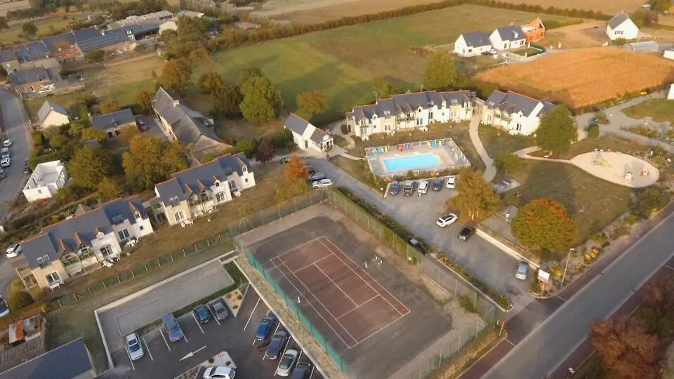 Apparthotel Mont Saint Michel - Residence Fleurdumont 博瓦 法国