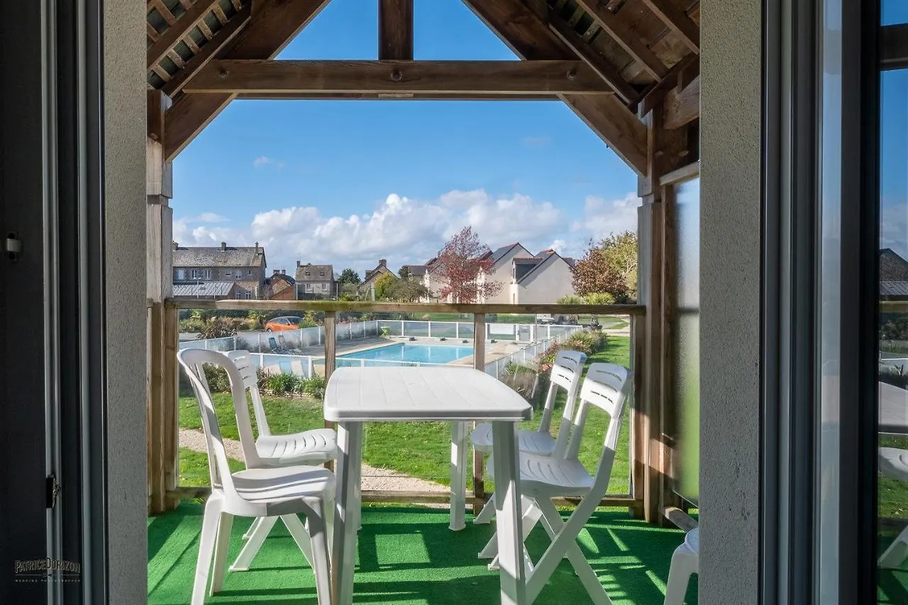 Apparthotel Mont Saint Michel - Residence Fleurdumont 博瓦