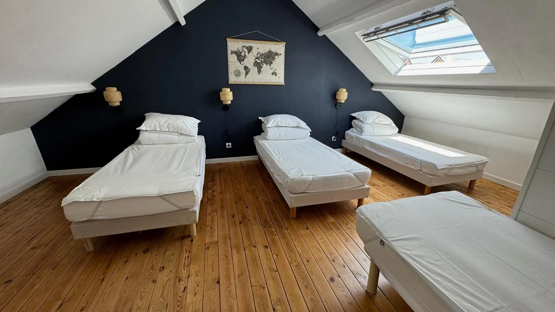 公寓 Apparthotel Mont Saint Michel - Residence Fleurdumont 博瓦