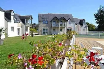Apparthotel Mont Saint Michel - Residence Fleurdumont 博瓦 法国