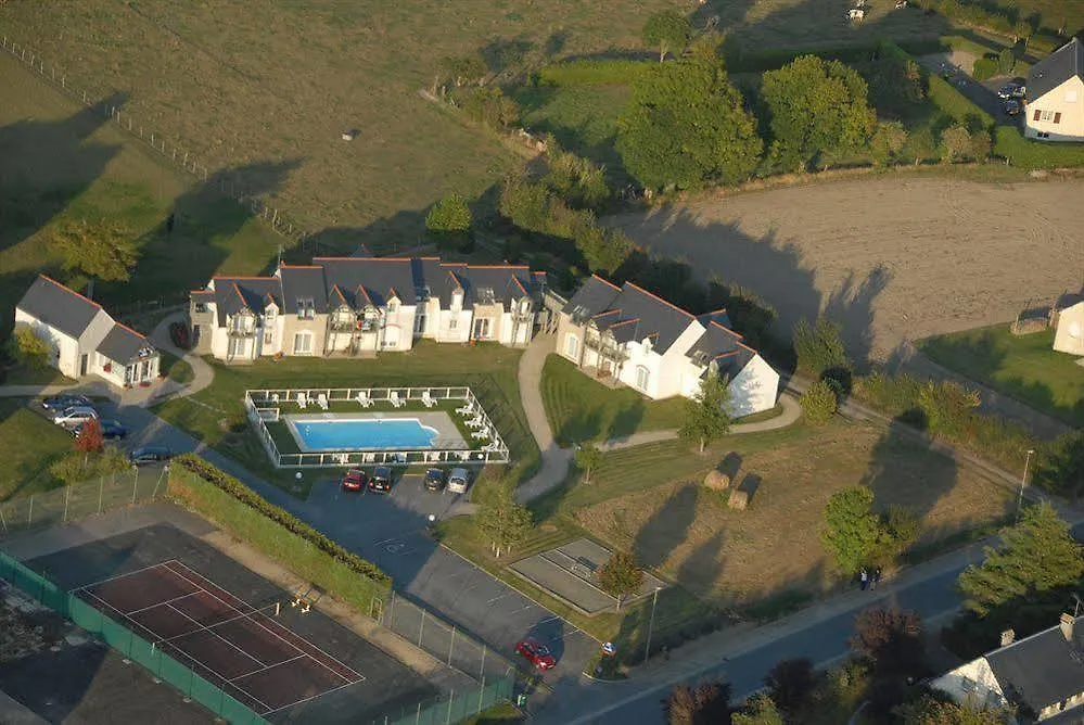 *** 公寓 Apparthotel Mont Saint Michel - Residence Fleurdumont 博瓦 法国
